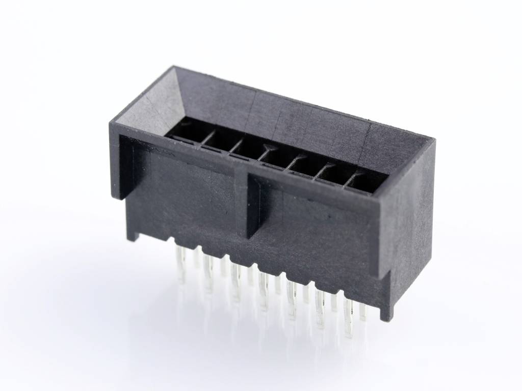 Molex vestavná pinová lišta (standardní) 14, 452801401, 1 ks Tray