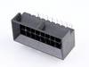 Molex vestavná pinová lišta (standardní) 16, 444281605, 1 ks Tray