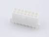 Molex vestavná pinová lišta (standardní) 14, 460151409, 1 ks Tray