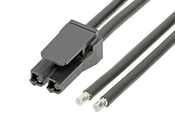 Molex  zásuvkový konektor na kabel 2, 2160111021, 1 ks Bulk