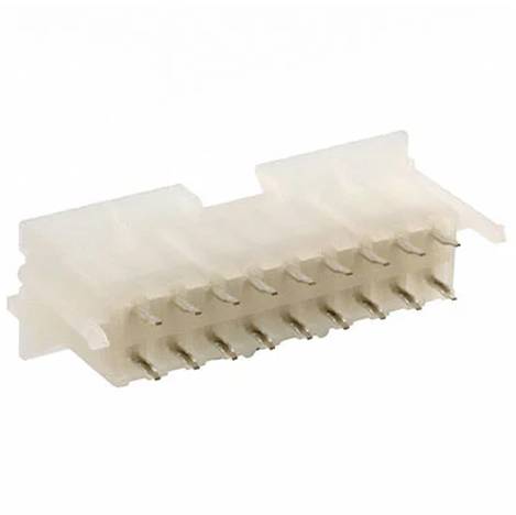 Molex vestavná zásuvková lišta (standardní) 18, rozteč 4.20 mm, 15246182, 1 ks Tray
