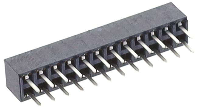 Molex vestavná zásuvková lišta (standardní) 24, rozteč 2.00 mm, 791077011, 1 ks Tube