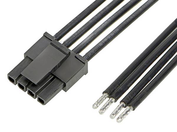 Molex  zásuvkový konektor na kabel 4, 2147511041, 1 ks