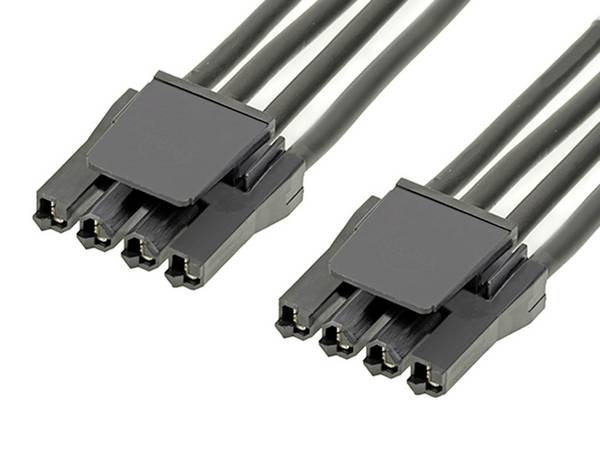 Molex  zásuvkový konektor na kabel 4, 2160101042, 1 ks Bulk