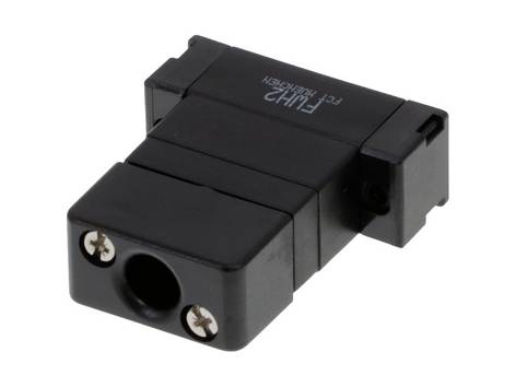 Molex  1731100017 D-SUB pouzdro  plast  černá 1 ks Package