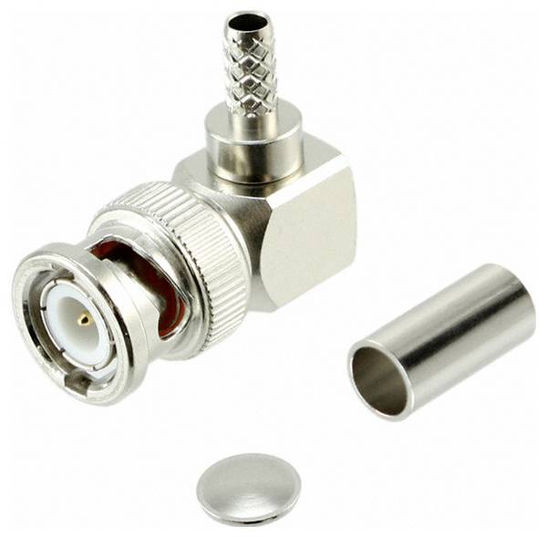 Molex 731000015 BNC konektor zástrčka, zahnutá 50 Ω 1 ks Bulk