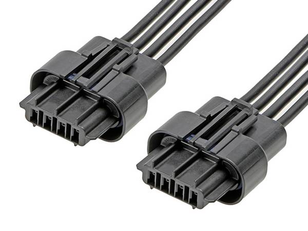 Molex  zásuvkový konektor na kabel 4, rozteč 3.60 mm, 2166201041, 1 ks Single