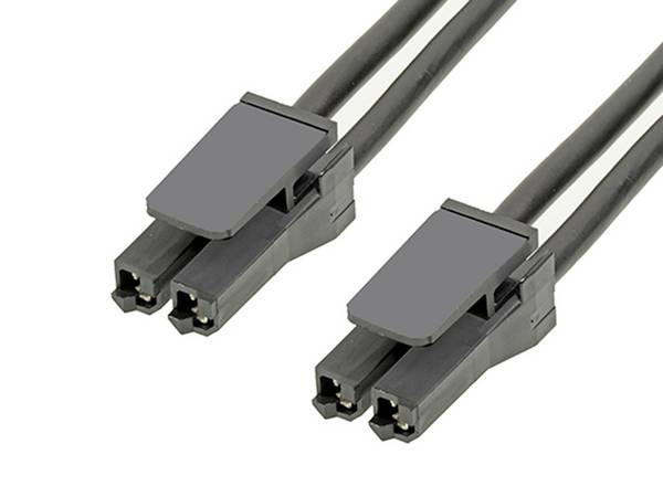 Molex  zásuvkový konektor na kabel 2, 2160101022, 1 ks Bulk