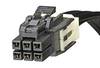 Molex zásuvkový konektor na kabel 6, 451300610, 1 ks Bulk