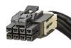 Molex zásuvkový konektor na kabel 8, 451300801, 1 ks Bulk