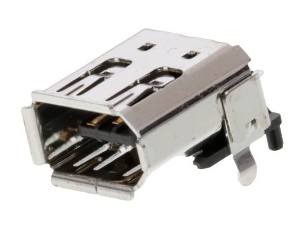 Molex 534620629 2.0 IO UPRT DIP SMT Molex Množství: 1 ks