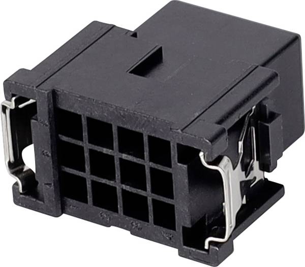 Molex  zástrčkový konektor na kabel 12, 512331211, 1 ks Tray