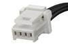 Molex zásuvkový konektor na kabel 4, 151330406, 1 ks Bulk