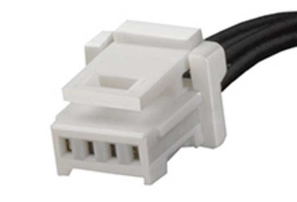 Molex  zásuvkový konektor na kabel 4, 151330406, 1 ks Bulk