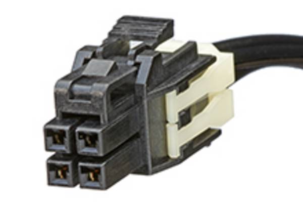 Molex  zásuvkový konektor na kabel 4, 451300403, 1 ks Bulk