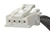 Molex zásuvkový konektor na kabel 4, 151360405, 1 ks Bulk