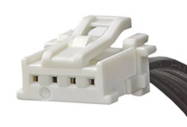 Molex  zásuvkový konektor na kabel 4, 151360405, 1 ks Bulk