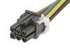 Molex zásuvkový konektor na kabel 6, 451350601, 1 ks Bulk