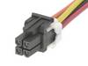 Molex zásuvkový konektor na kabel 4, 451350401, 1 ks Bulk