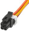 Molex zásuvkový konektor na kabel 4, 451320410, 1 ks Bulk