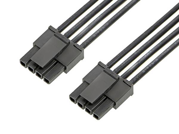 Molex  zásuvkový konektor na kabel 4, 2147502041, 1 ks