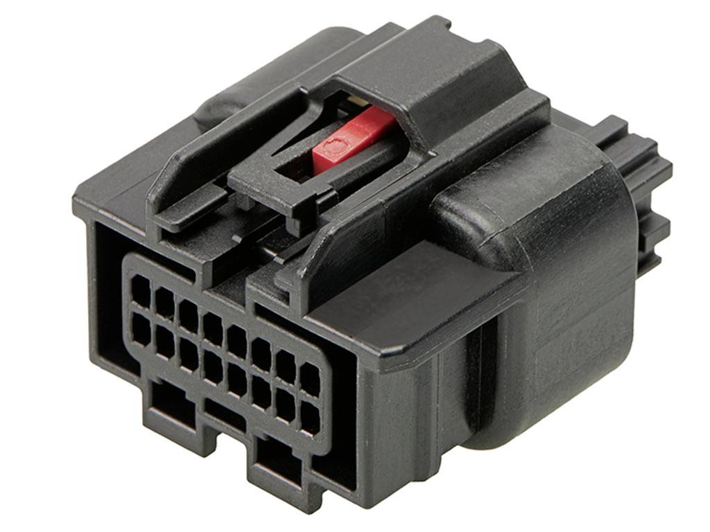 Molex zásuvkový konektor na kabel 16, 348948009, 1 ks Bulk