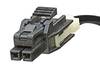 Molex zásuvkový konektor na kabel 2, 451300203, 1 ks Bulk