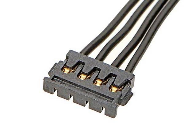 Molex  zásuvkový konektor na kabel 4, rozteč 1.20 mm, 369200400, 1 ks Bulk