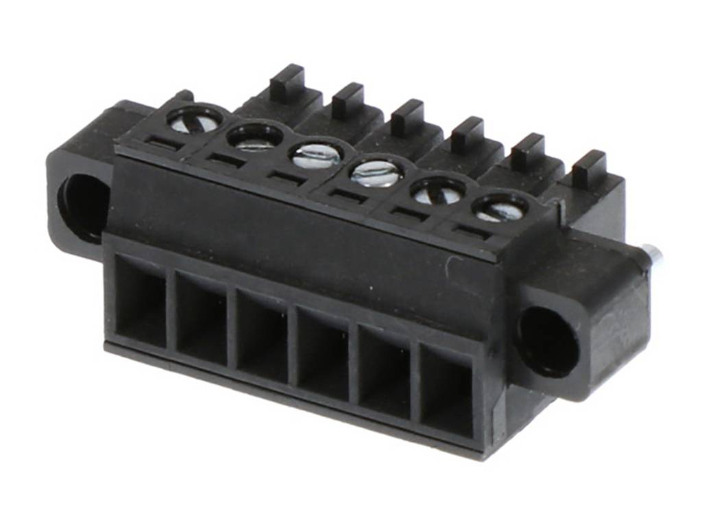 Molex 395040006 svorkovnice pro tiskárny Pólů 6 1 ks