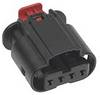 Molex zásuvkový konektor na kabel 4, 349004126, 1 ks Bulk