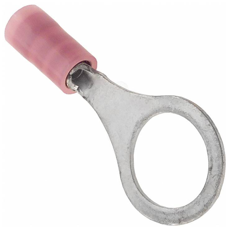 Molex 190730032 kulaté kabelové oko Ø otvoru=9 mm 1 ks Bulk