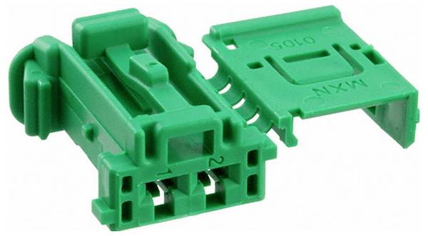 Molex  zásuvkový konektor na kabel 2, rozteč 5.00 mm, 988191025, 1 ks Bulk
