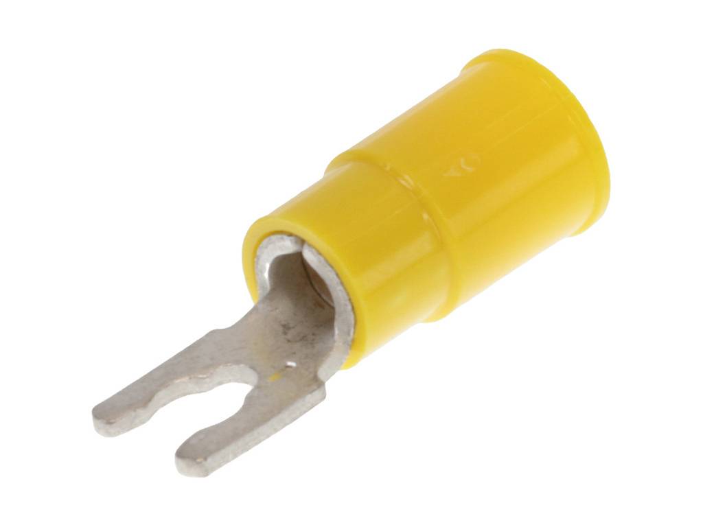 Molex 190990044 vidlicové kabelové oko 1 ks Bulk