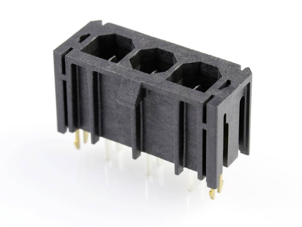 Molex vestavná pinová lišta (standardní) 3, rozteč 7.50 mm, 431604303, 1 ks Tray