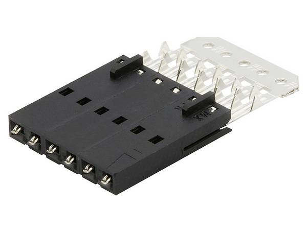 Molex  zásuvkový konektor na kabel 4, 15389042, 1 ks Tube