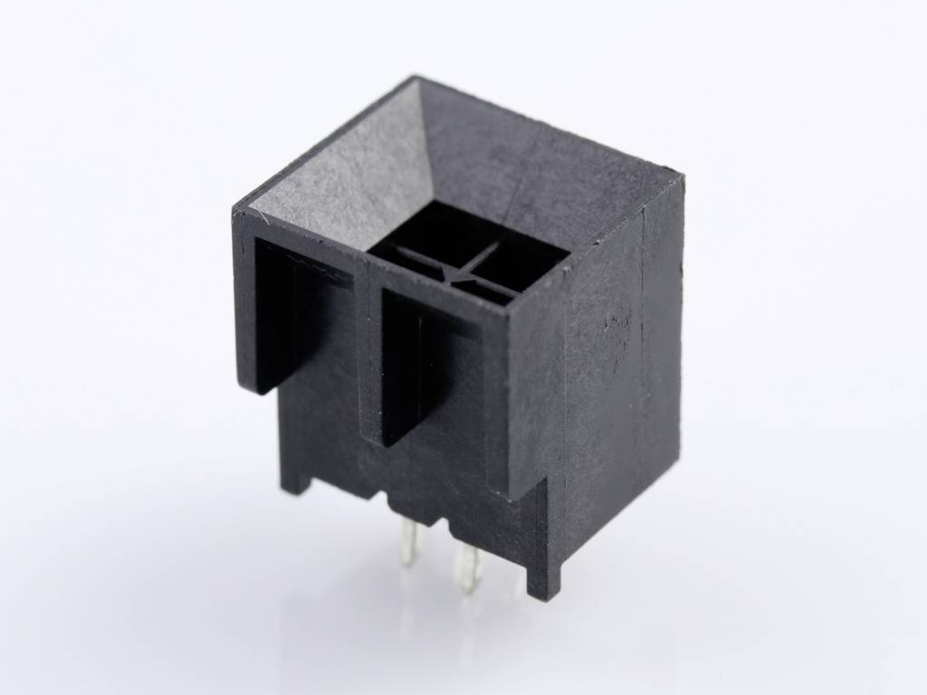 Molex vestavná pinová lišta (standardní) 4, 444320402, 1 ks Tray