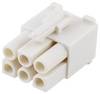 Molex zásuvkový konektor na kabel 6, 19091066, 1 ks Bulk