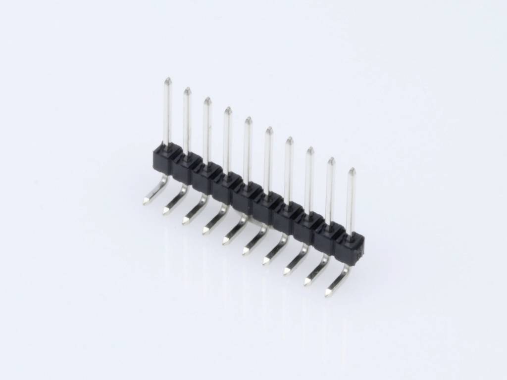 Molex 254 pinová lišta (standardní) 10, rozteč 2.54 mm, 22288101, 1 ks Bulk