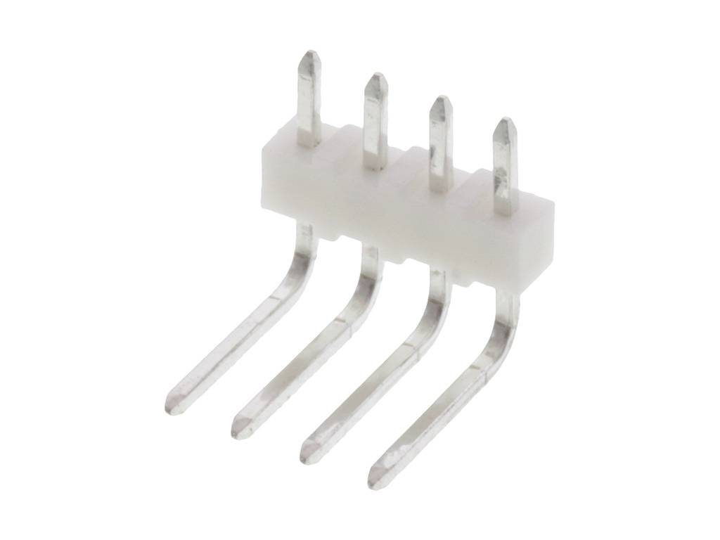 Molex 254 pinová lišta (standardní) 4, rozteč 2.54 mm, 22052041, 1 ks Bulk