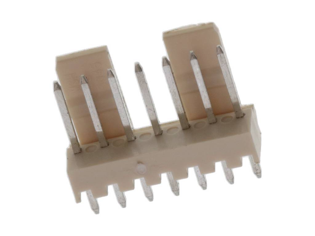 Molex vestavná pinová lišta (standardní) 7, 22041071, 1 ks Bulk