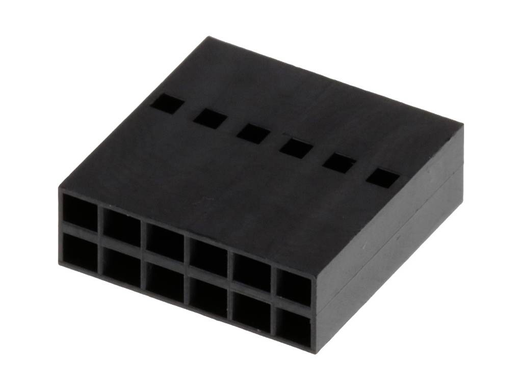 Molex zásuvkový konektor na kabel 12, rozteč 2.54 mm, 901430012, 1 ks Bulk