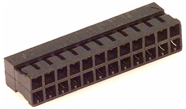 Molex zásuvkový konektor na kabel 24, rozteč 2.00 mm, 511102450, 1 ks Bulk