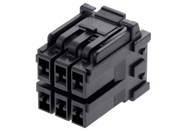 Molex  zásuvkový konektor na kabel 2, rozteč 3.30 mm, 2122092021, 1 ks Bulk