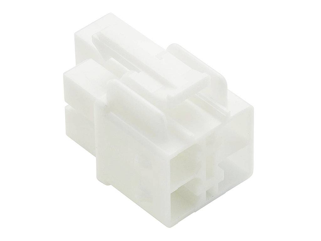 Molex zásuvkový konektor na kabel 4, 351510414, 1 ks Bulk