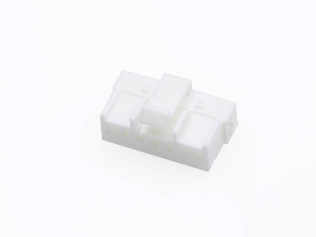 Molex zásuvkový konektor na kabel 7, rozteč 2.00 mm, 512160700, 1 ks Bulk