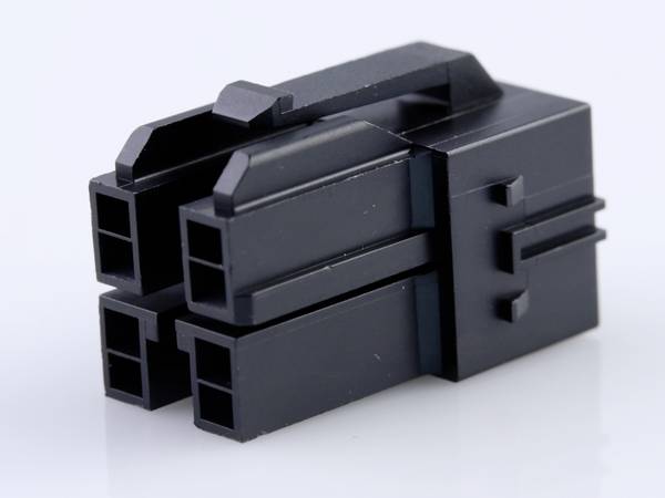 Molex CP zásuvkový konektor na kabel 4, rozteč 6.50 mm, 1510492406, 1 ks Bulk