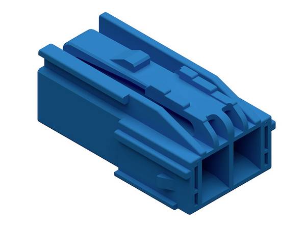 Molex CP zásuvkový konektor na kabel 2, rozteč 4.50 mm, 2069972201, 1 ks Bulk