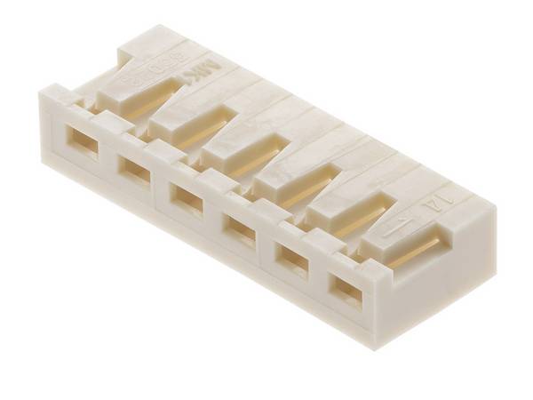 Molex  zásuvkový konektor na kabel 2, rozteč 2.50 mm, 2124150200, 1 ks