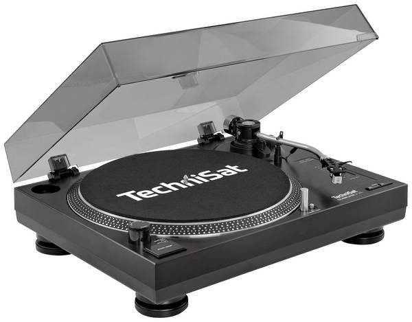 TechniSat Techniplayer LP 300 gramofon přímý pohon černá