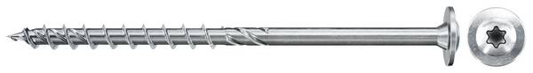 Fischer 561797 PowerFast II talířové šrouby 6 mm 120 mm vnitřní hvězdice    ocel galvanizováno zinkem 100 ks